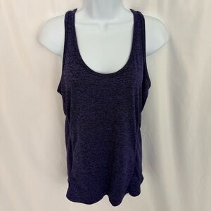Icyzone Purple Racerback Tank Top Size Medium